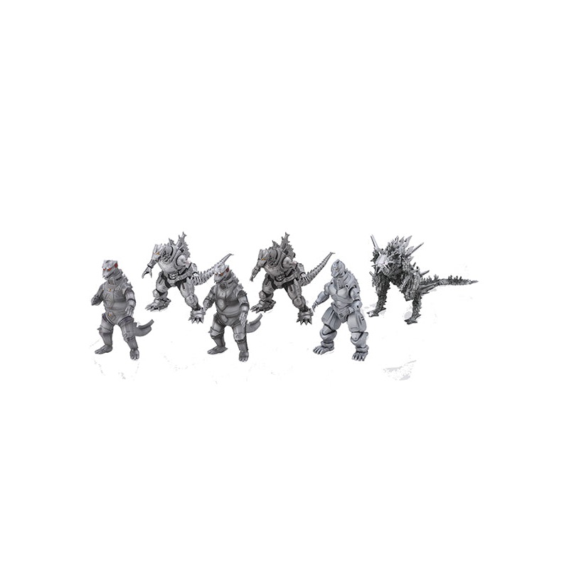 Gekizou Series ART SPIRITS Mecha Godzilla (1 Random)
