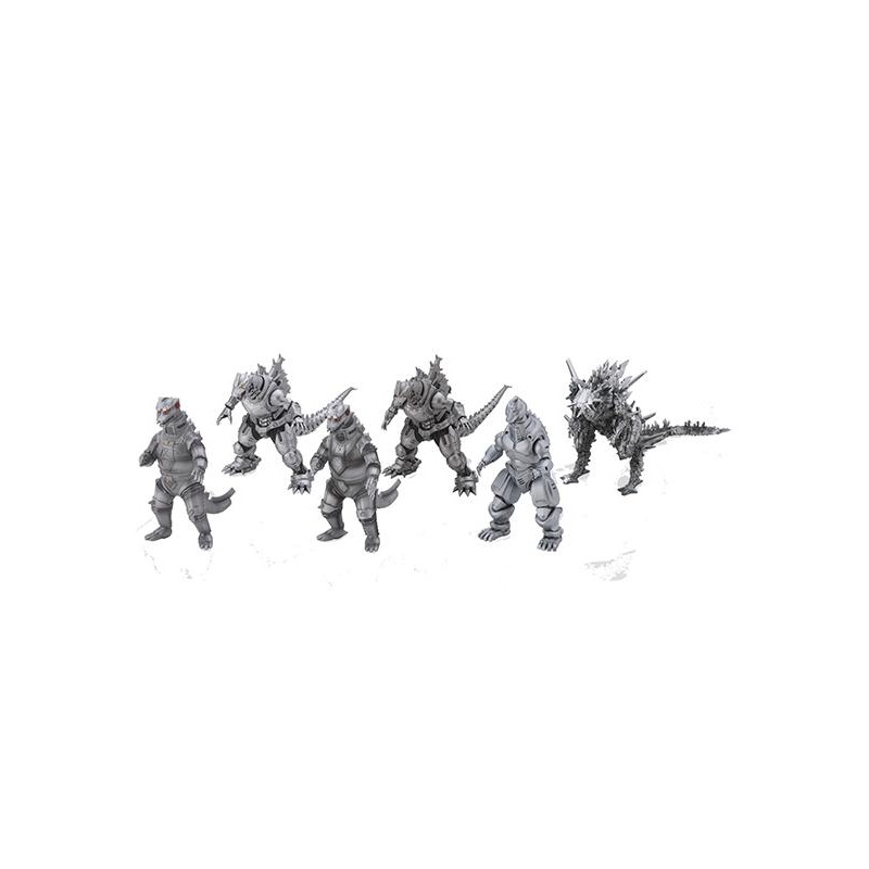 Gekizou Series ART SPIRITS Mecha Godzilla (Box of 6)
