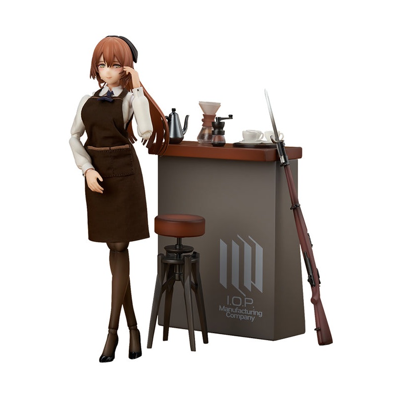 Girls' Frontline APEX ARCTECH Series Springfield Aromatic Silence Ver.