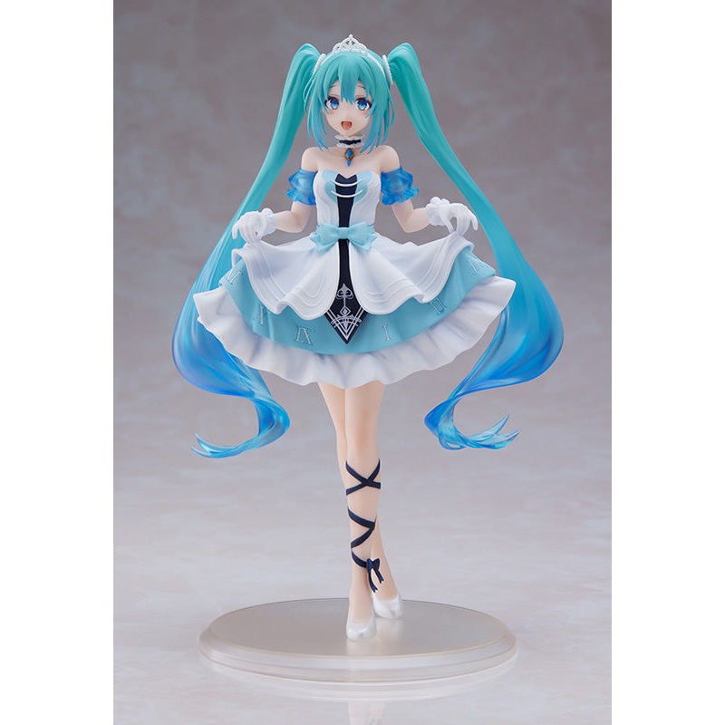 Hatsune Miku Taito Wonderland Figure ~ Cinderella~
