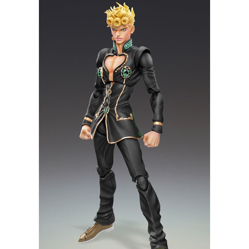 JOJO'S BIZARRE ADVENTURE Part5 [Golden Wind] Medicos Entertainment ChozokadoGiorno Giovanna Ver.BLACK