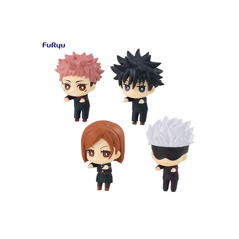 JUJUTSU KAISEN FURYU Hikkake Figure Petit Puchi set JUJUTSU KAISEN