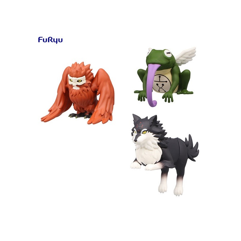 JUJUTSU KAISEN FURYU Noodle Stopper Figure Puchi set JUJUTSU KAISEN