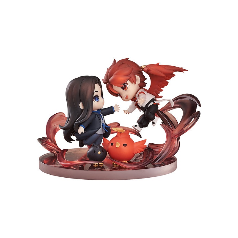 Lie Huo Jiao Chou Chibi Figures Xuan Ji & Sheng Lingyuan: HuaJianMuYun Ver.