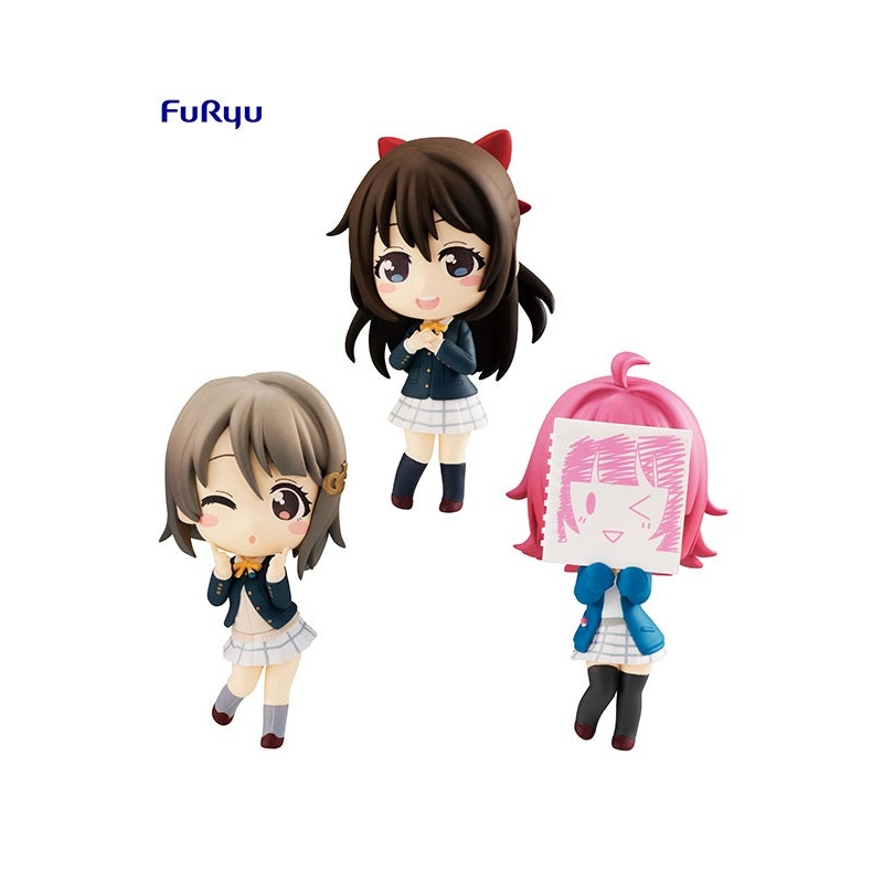 Love Live! Nijigasaki High School Idol Club FURYU Chobirume Figure set