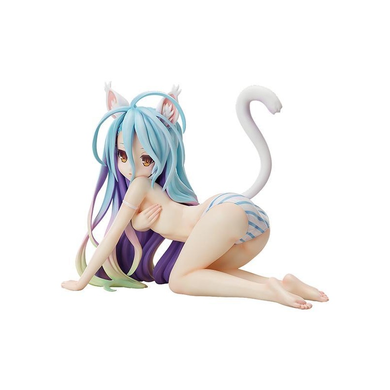 No Game No Life FREEing B-style Shiro: Cat Ver.