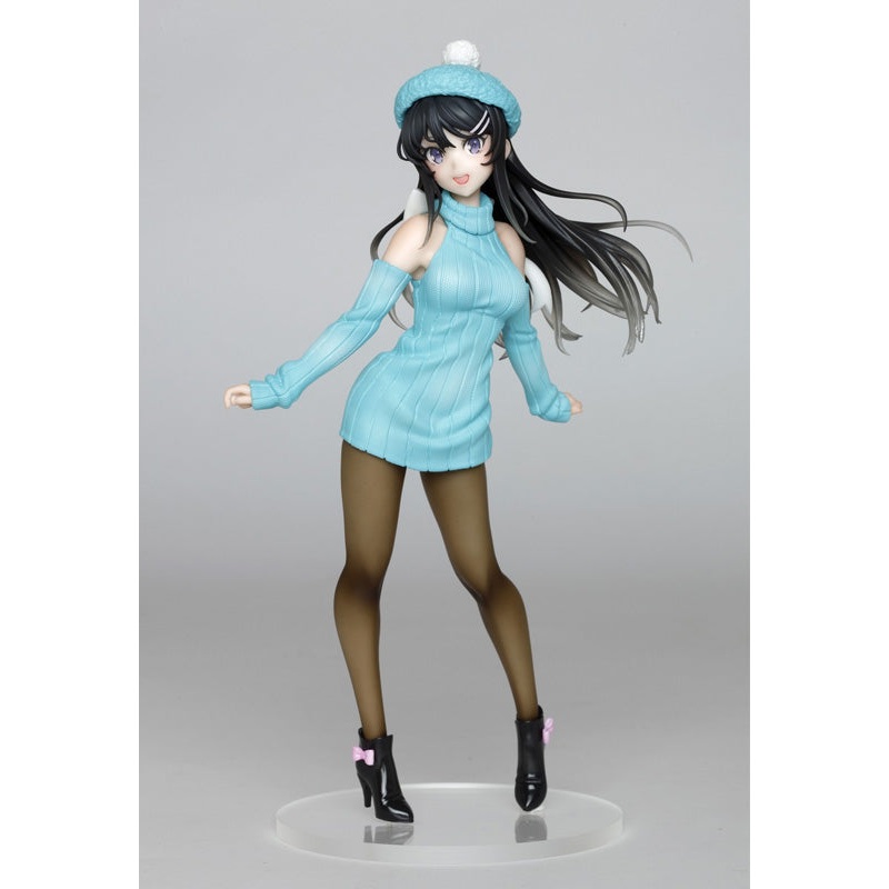 Rascal Series Taito Coreful Figure Sakurajima Mai ~Newly Written Knit dress ver.~
