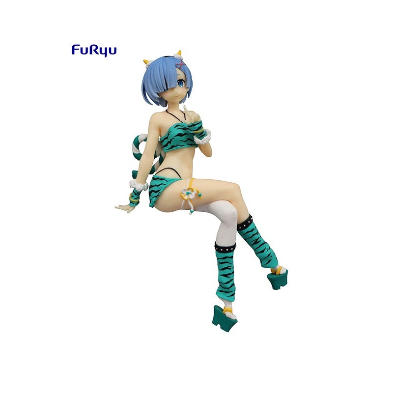 Re:Zero -Starting Life In Another World- FURYU Noodle Stopper Figure Rem Demon costumeAnother Color ver.