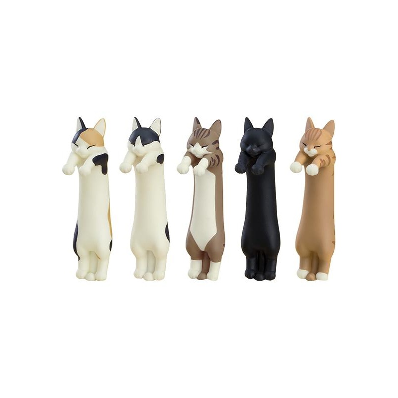 Sakuna: Of Rice and Ruin Good Smile Company Long Cat Collectible Miniature Figures (1 Random)