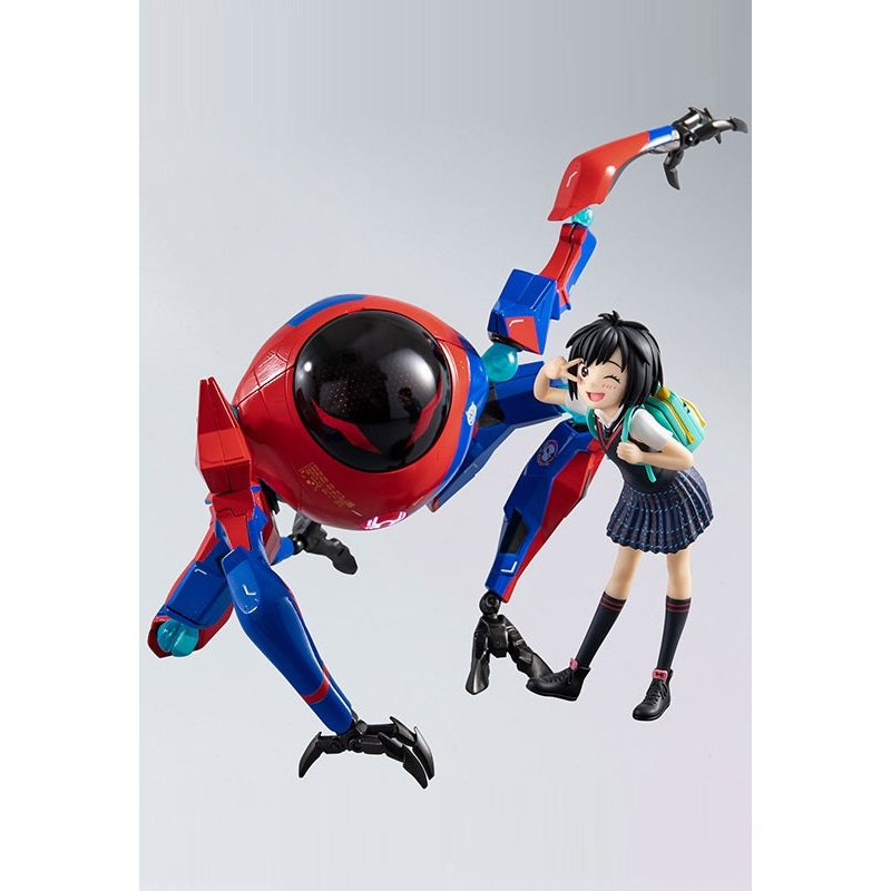 Spider-Man: Into the Spider-Verse Sentinel SV-ACTION Peni Parker & SP//dr