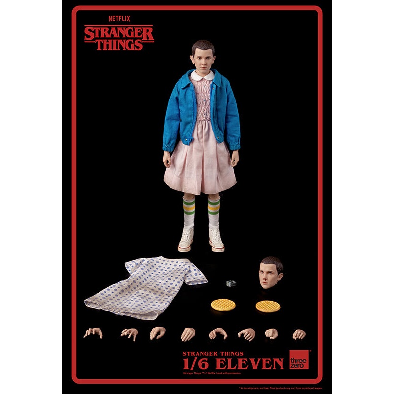 Stranger Things threezero 1/6 Eleven