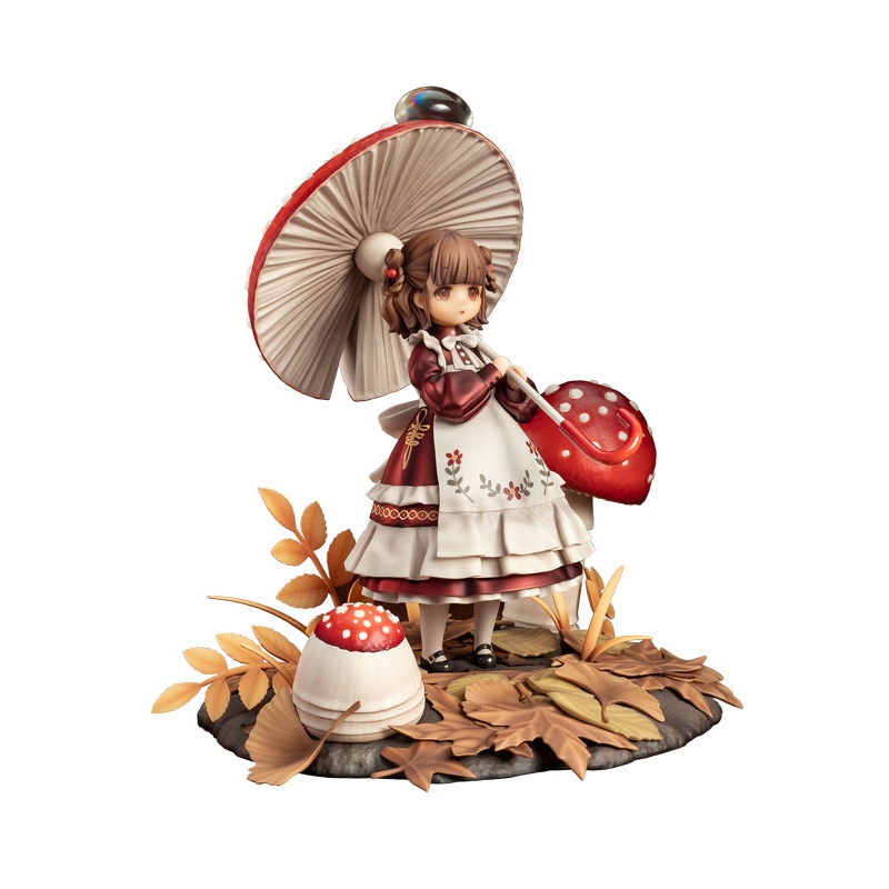 The Mushroom Girls Series No.1 Reverse Studio Amanita Muscaria X Merry Goods