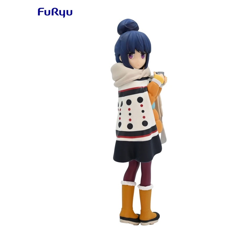 Yuru Camp LAID BACK CAMP FURYU Special Figure RIN SHIMA