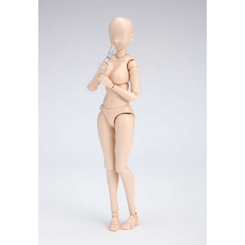 Bandai S.H.Figuarts Body-chan -Kentaro Yabuki- Edition DX Set (Pale Orange Color Ver.)