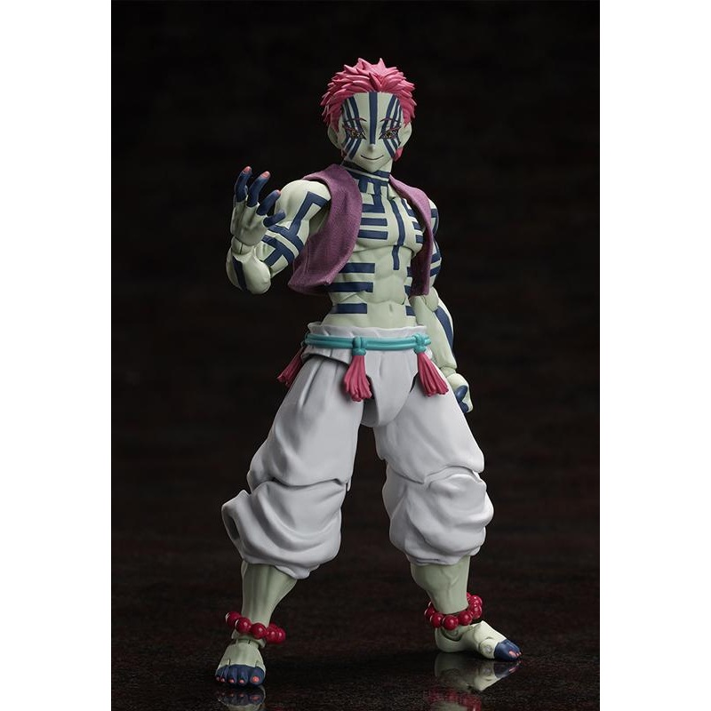 Demon Slayer: Kimetsu no Yaiba Aniplex [BUZZmod.] Akaza 1/12 scale action figure
