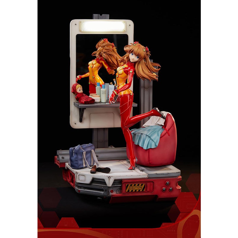Evangelion: 2.0 You Can (Not) Advance. Unique Art Studio Shikinami Asuka Langley Collection Grade Figure