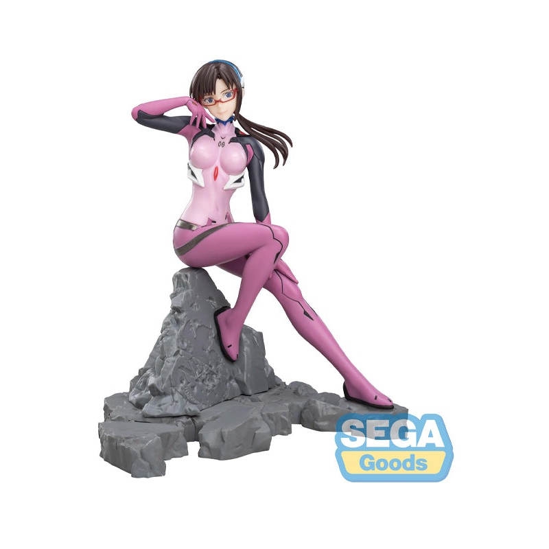 EVANGELION: 3.0+1.0 Thrice Upon a Time SEGA Luminasta Mari Makinami Illustrious ~30th Anniversary Ver.~
