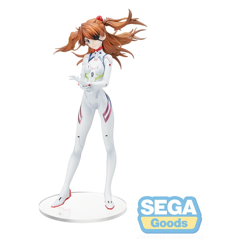 EVANGELION: 3.0+1.0 Thrice Upon a Time SEGA SPM Figure Asuka Shikinami Langley ~Last Mission Activate Color~