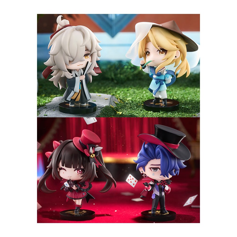 HONKAI: STAR RAIL RIBOSE NAMELESS MEDAL VOL. 1 FIGURE