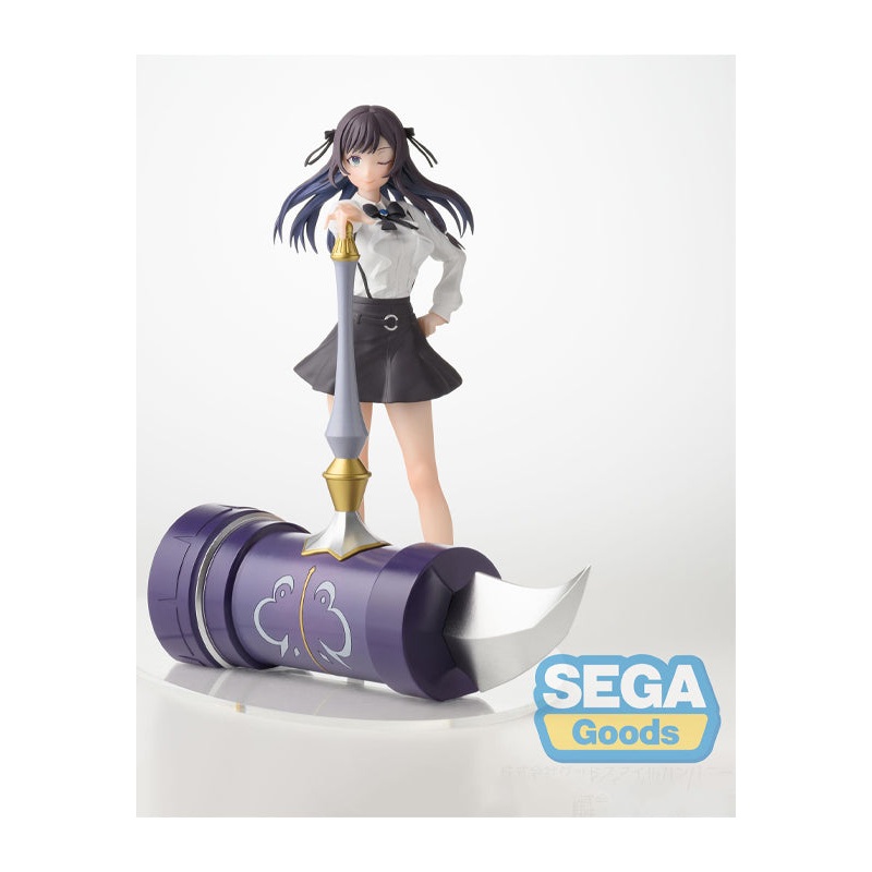 I May Be a Guild Receptionist, but I'll Solo Any Boss to Clock Out on Time SEGA Luminasta Alina Clover