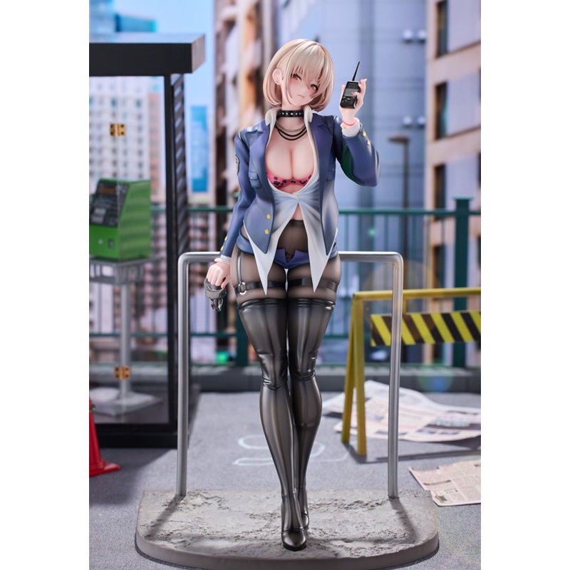 illustration by CheLA77 Hobby Sakura Naughty Police Woman