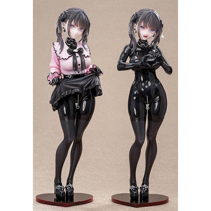 illustrator YD's SSR FIGURE Dear My Rubber Miu Kurokawa Deluxe Version