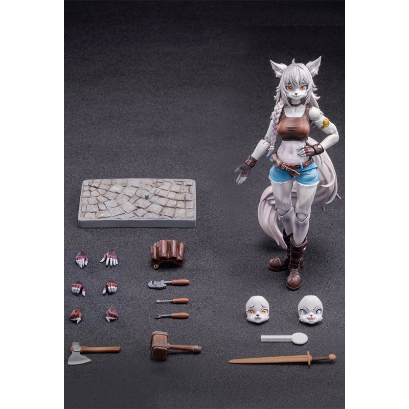LADo TOYS ERA-001 LIYA FIX VER. 1/12 SCALE ACTION FIGURE