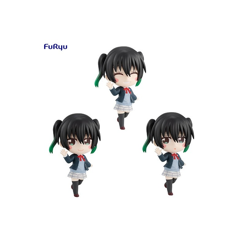 Love Live! Nijigasaki High School Idol Club FURYU Chobirume Figure set YU TAKASAKI