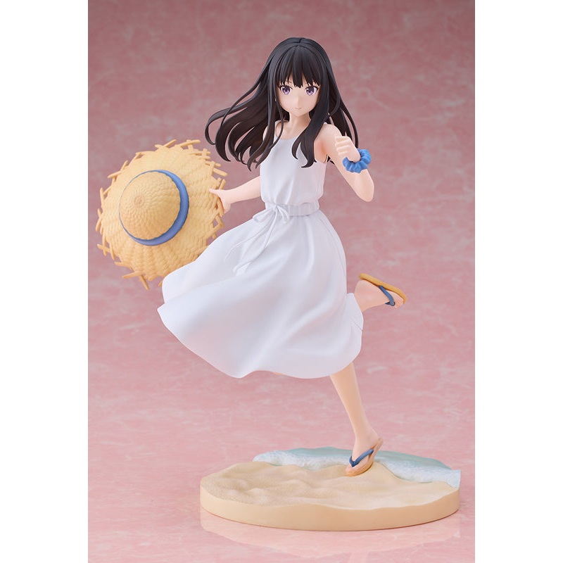 Lycoris Recoil Bell Fine Inoue Takina White Dress Ver.