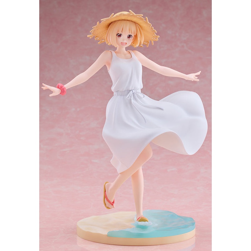 Lycoris Recoil Bell Fine Nishikigi Chisato White Dress Ver.