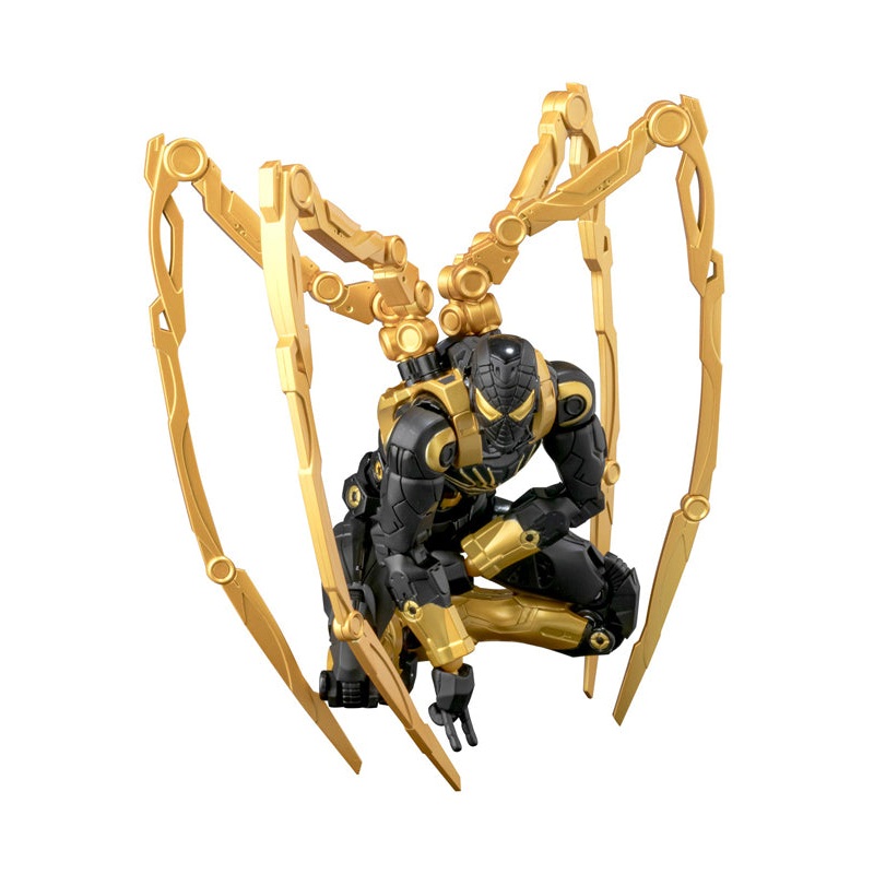MARVEL SEN-TI-NEL Fighting Armor Iron Spider (Onyx Stealth Tech Ver.)