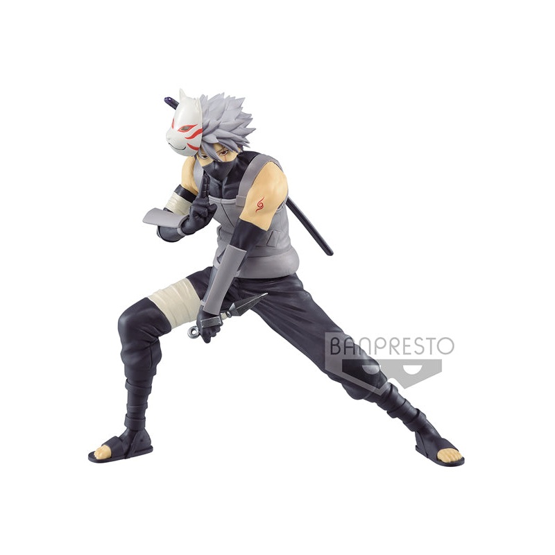 NARUTO SHIPPUDEN Banpresto VIBRATION STARS HATAKE KAKASHI II