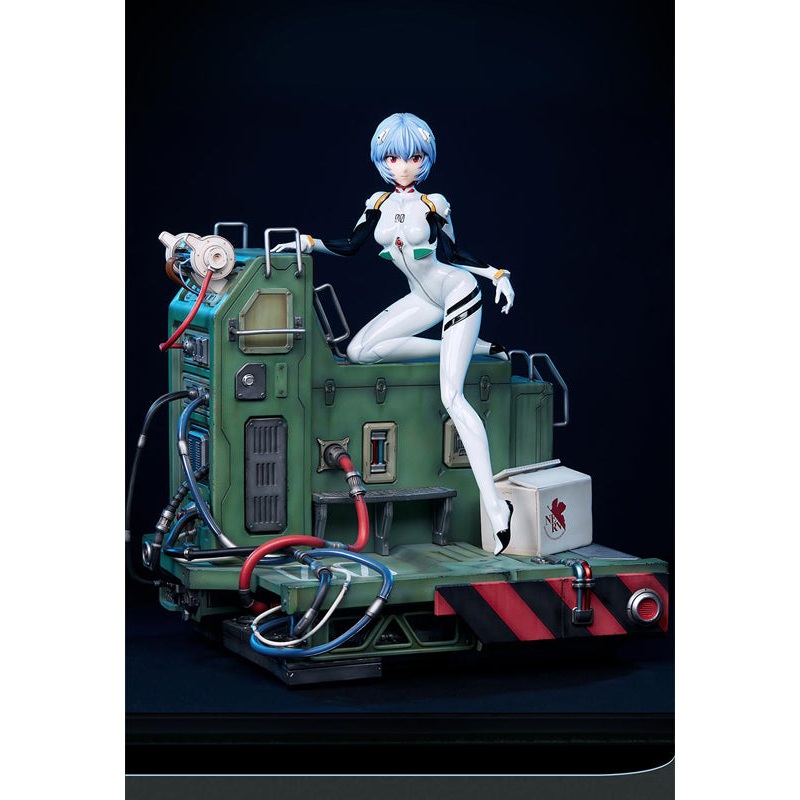 Neon Genesis Evangelion Unique Art Studio Ayanami Rei Collection Grade Figure
