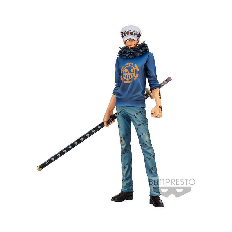 One Piece Banpresto Chronicle Master Stars Piece The Trafalgar.Law