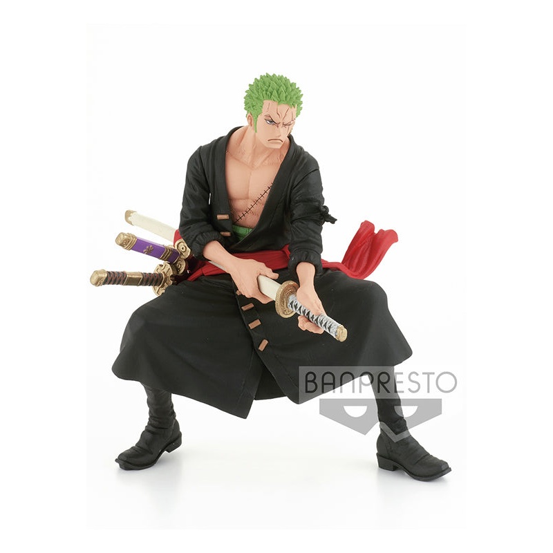 ONE PIECE Banpresto KING OF ARTIST THE RORONOA ZORO WANOKUNI II
