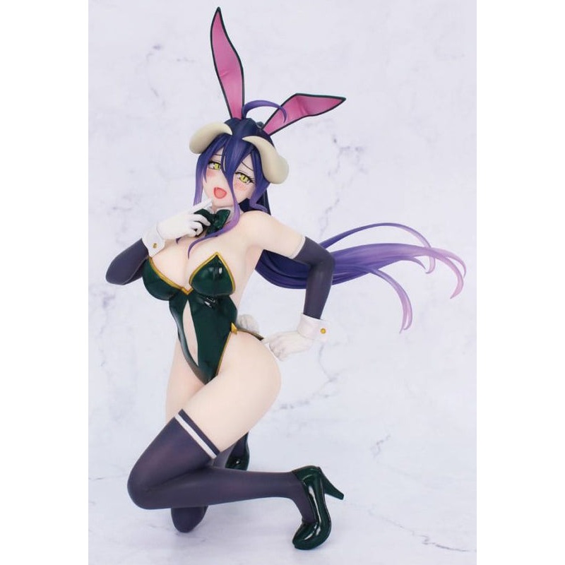 OVERLORD SYSTEM SERVICE Overlord One-Seventh Carat Albedo Bunny Ver.