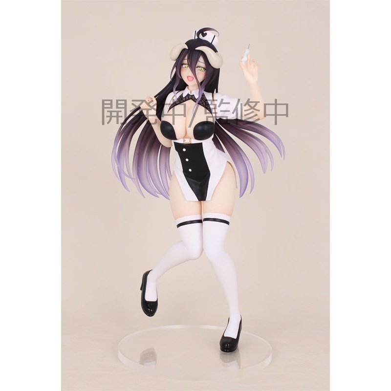 OVERLORD SYSTEM SERVICE Vivit figure Albedo nurse Ver.