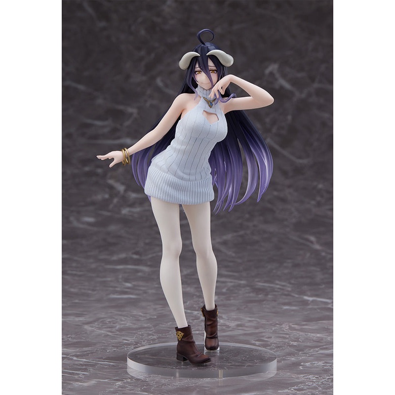 OVERLORD Taito Overlord IV Coreful Figure Albedo ~Knit Dress Ver.~