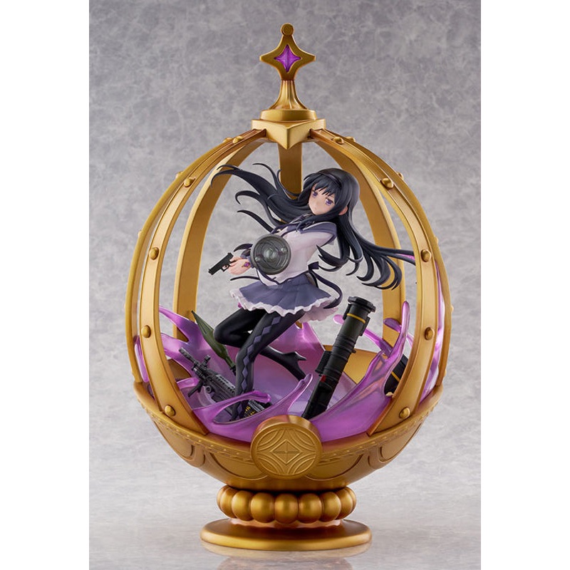 Puella Magi Madoka Magica CyberZ Akemi Homura 1/7 Scale Figure