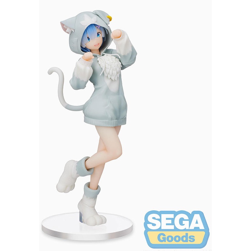 Re:ZERO -Starting Life in Another World- SEGA SPM Figure Rem The Great Spirit Pack