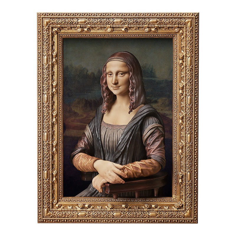 SP-155 The Table Museum figma Mona Lisa by Leonardo da Vinci (re-run)