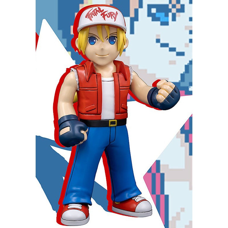 THE KING OF FIGHTERS R-2 EMBER TOYS Chibi Creature Terry Bogard
