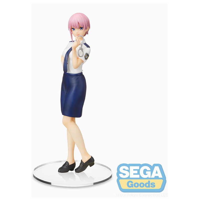 The Quintessential Quintuplets 2 SEGA SPM Figure Ichika Nakano Police Ver.