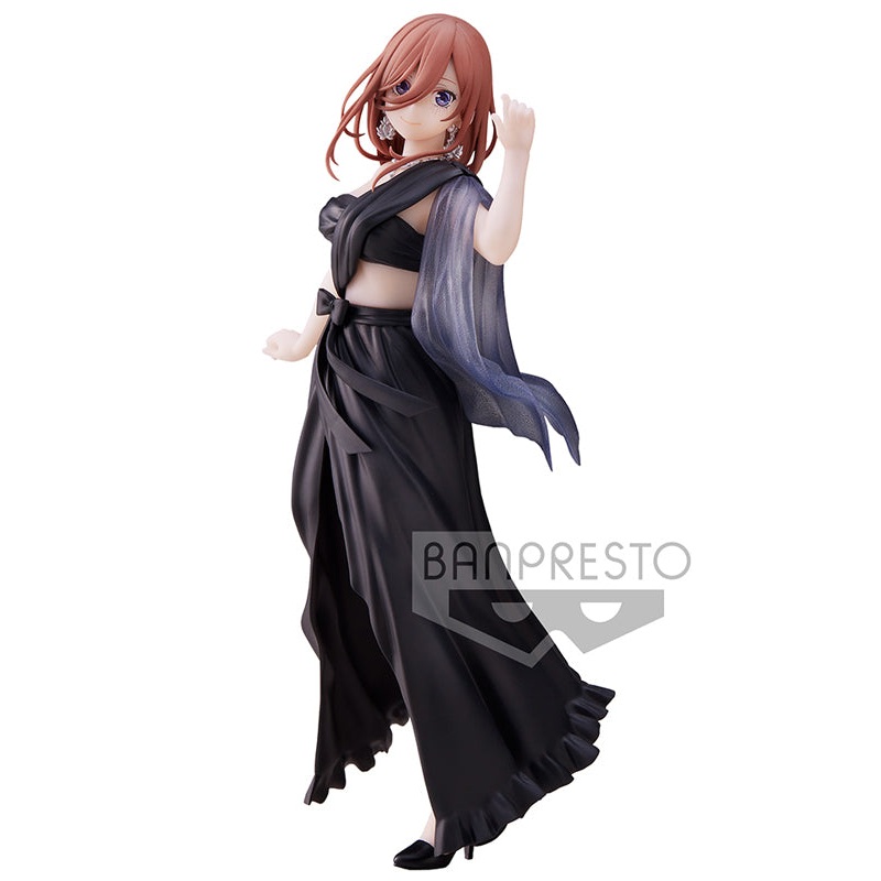 THE QUINTESSENTIAL QUINTUPLETS ff Banpresto Kyunties MIKU NAKANO FIGURE