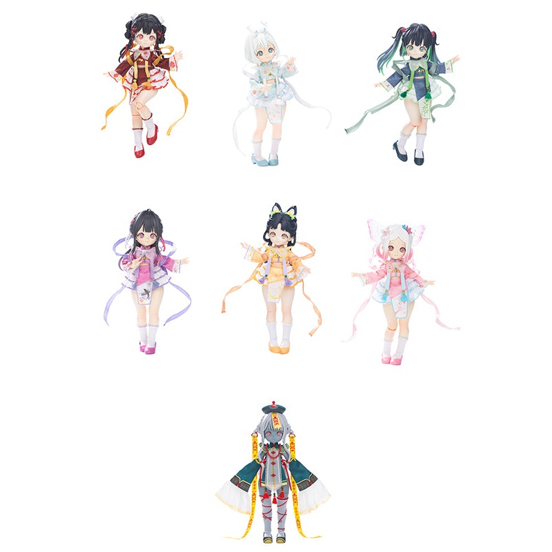 XIANGXIANG THE PRINCESS WHO PROTE0CTS FESTIVALS SERIES LUCKY DOLL TRADING DOLL XIANGXIANG
