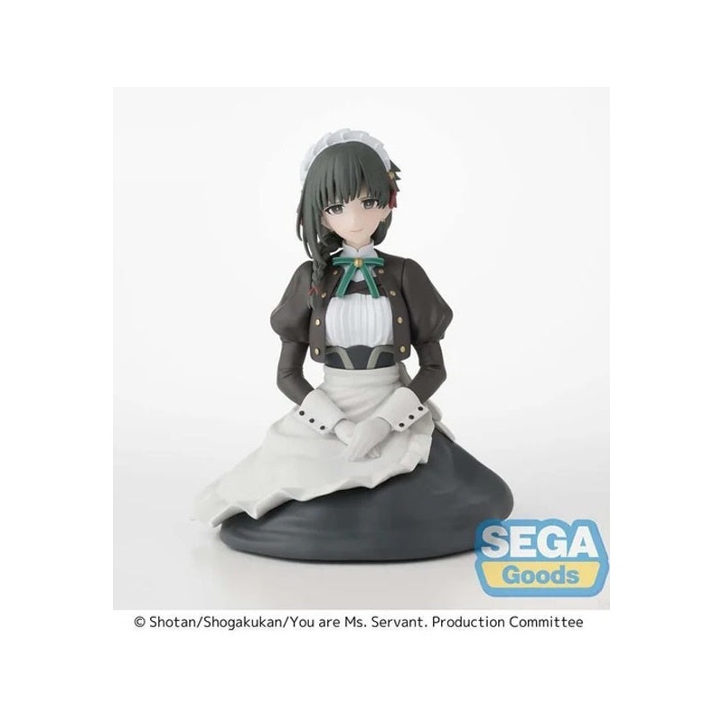 You are Ms. Servant. SEGA PM Perching Figure Yuki ~Uniform~
