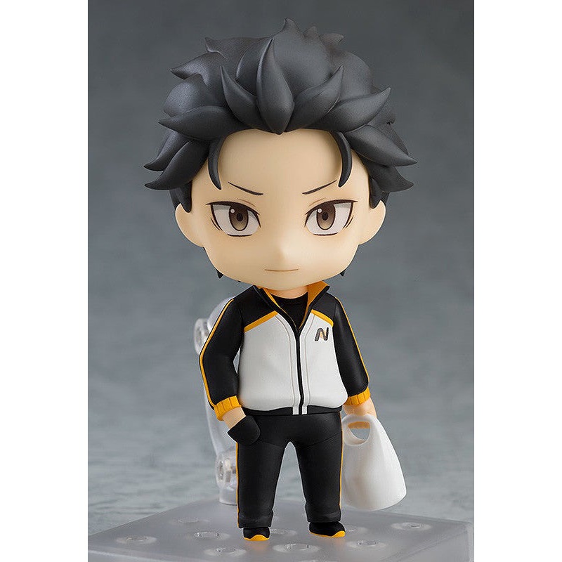 1251 Re:ZERO -Starting Life in Another World- Good Smile Company Nendoroid Subaru Natsuki (re-run)