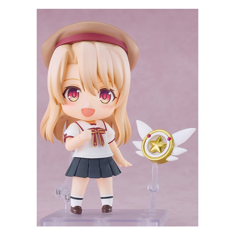 2758 Fate/kaleid liner PRISMAILLYA Licht Nameless Girl Nendoroid Illyasviel von Einzbern: School Uniform Ver.