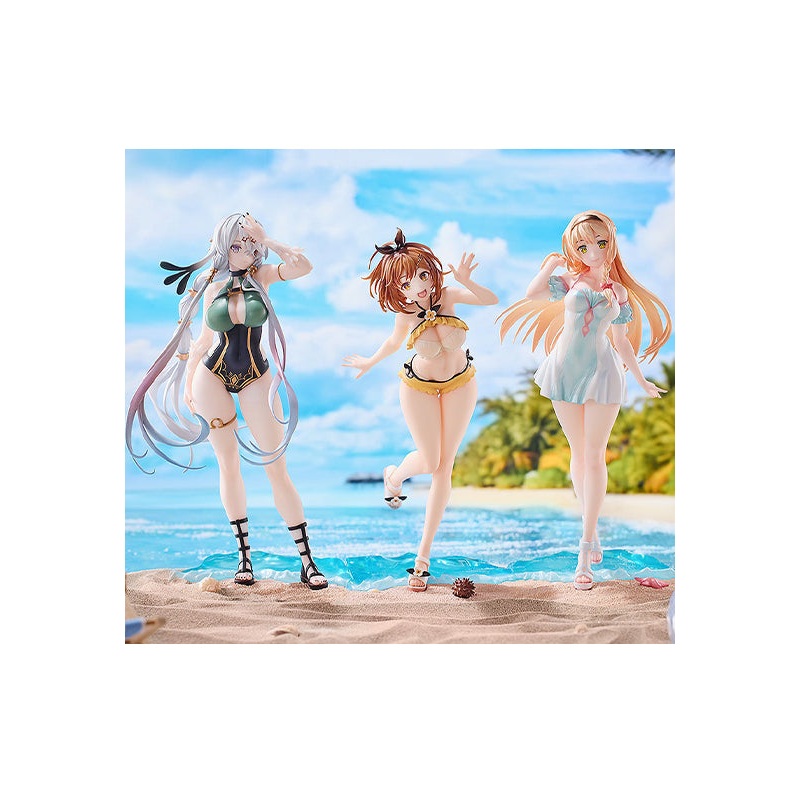 Atelier Ryza: Ever Darkness & the Secret Hideout Solarain Ryza, Klaudia & Lila: Swimsuit Ver. Set