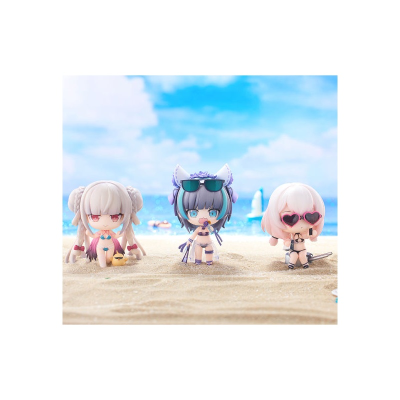 AZUR LANE HanaBee SWIM SUIT CHIBI FIGURE VOL. 2 SET OF THREE